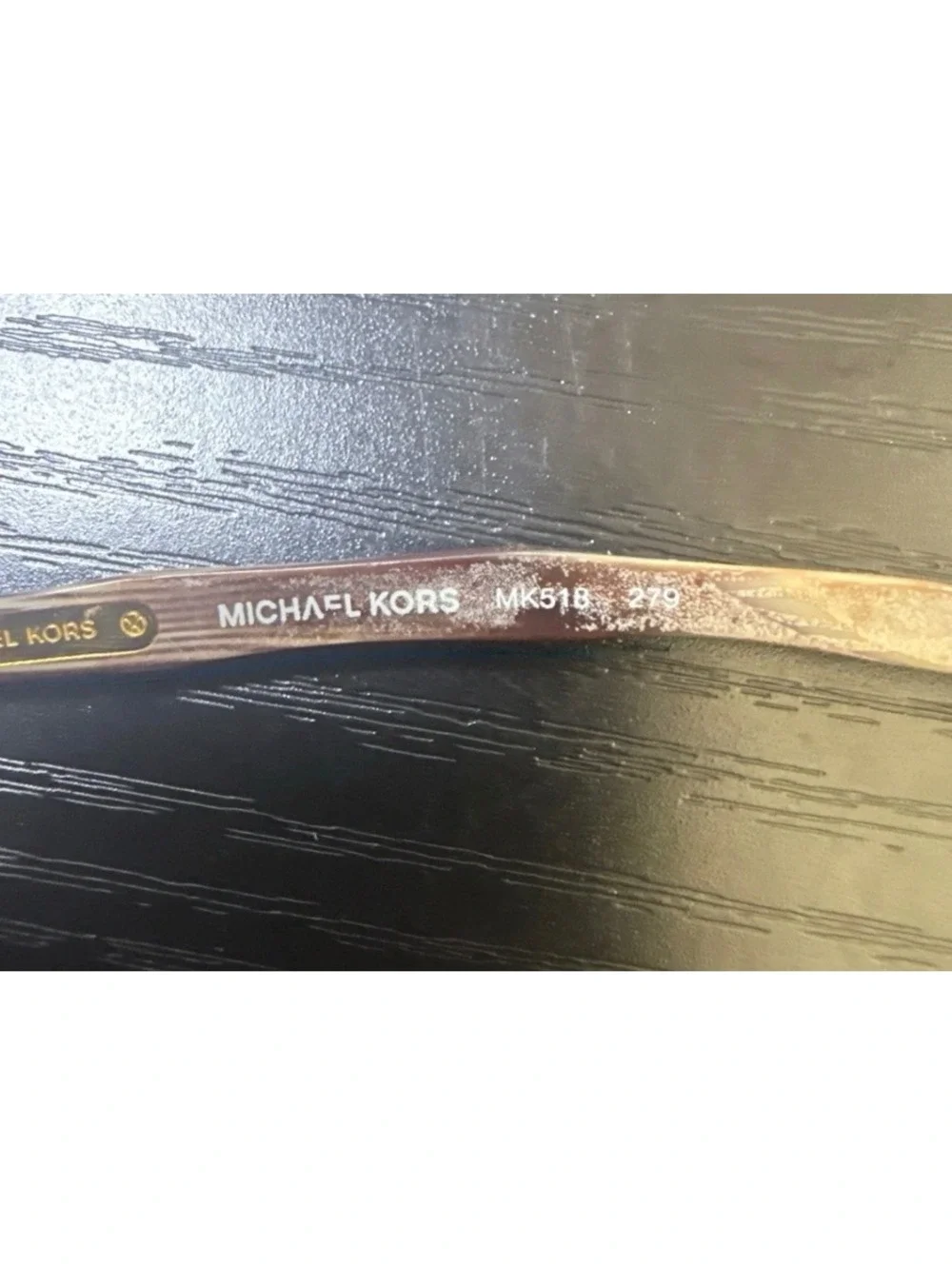 Michael Kors MK518 Eyeglass Frames only  Brown Italy 135